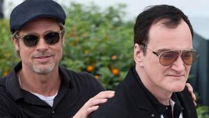 Brad Pitt und Quentin Tarantino bei einem gemeinsamen Auftritt in Cannes.