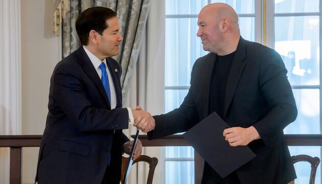 US-Regierung UFC