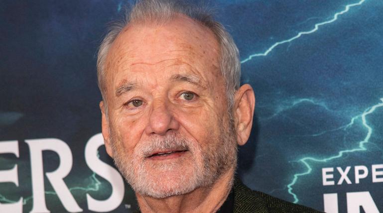Bill Murray wurde mit Filmen wie "Ghostbusters" und "Und täglich grüßt das Murmeltier" bekannt ...