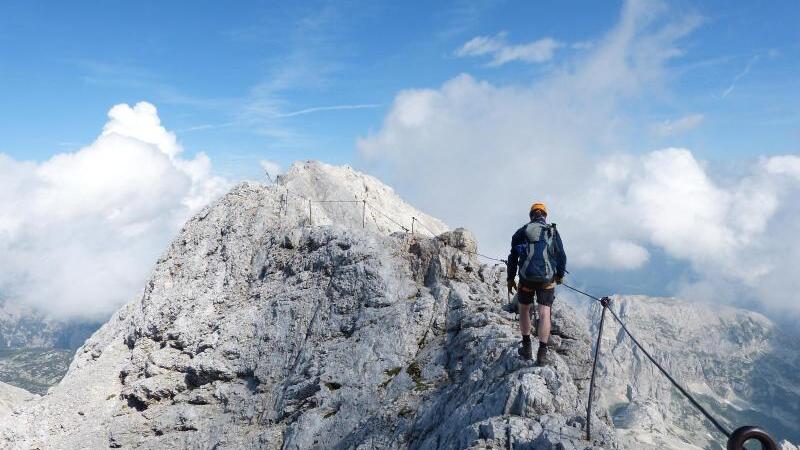 Klettersteig auf dem Triglav