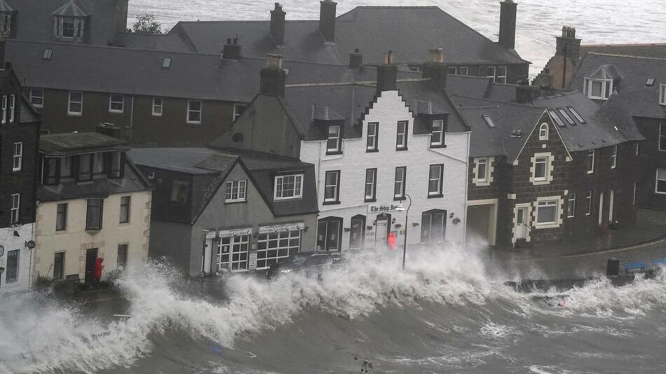 Sturm "Babet" - Schottland