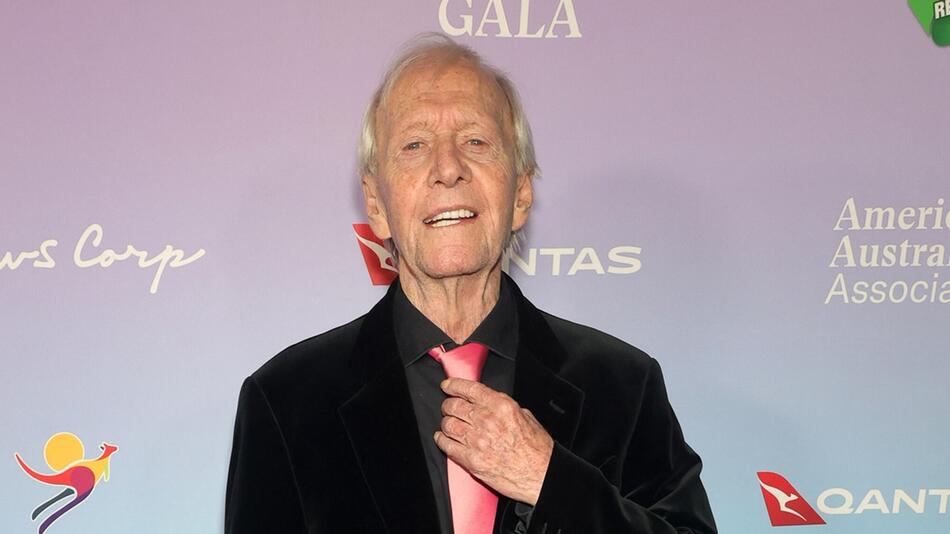 Paul Hogan feiert seinen 85. Geburtstag.