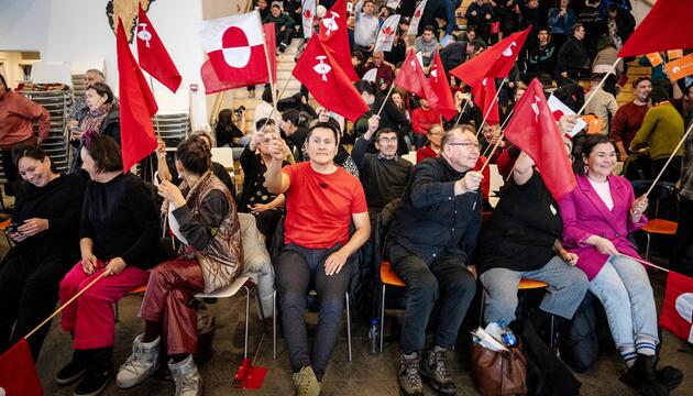 Grönland Wahlen Trump