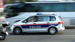 Polizeiauto im Einsatz