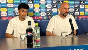 Abschluss-PK vor dem U21-Viertelfinale des deutschen Teams