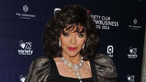 Joan Collins hat nicht nur in unzähligen Film- und Fernsehproduktionen mitgewirkt, sondern auch ...