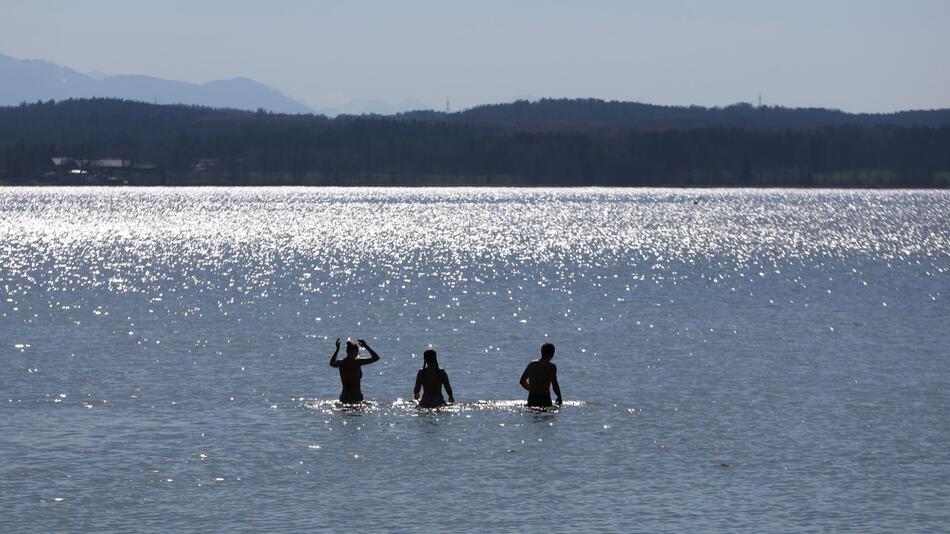 Baden im Starnberger See