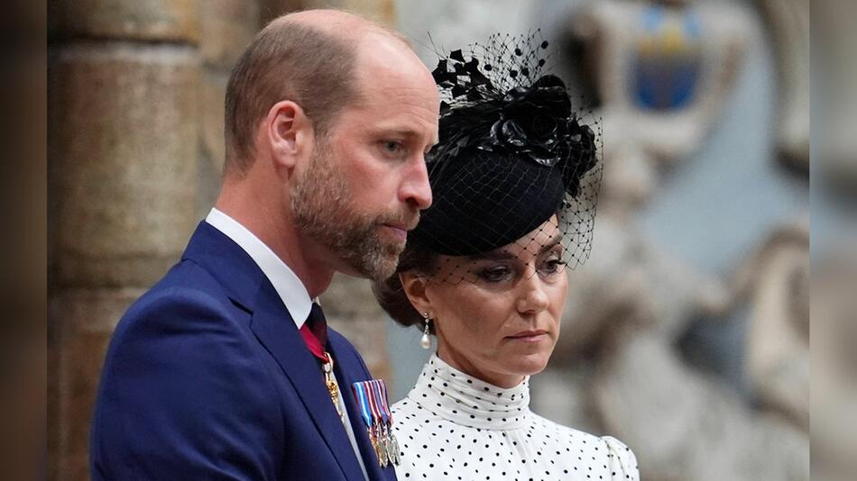 Prinz William und Prinzessin Kate 2025.