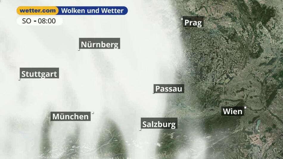 "Ostbayern: Dein Wetter für Deine Region!"