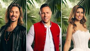 Gil Ofarim, Patrick Romer und Eva Benetatou (v.l.) haben ganz eigene Schlagzeilen generiert.