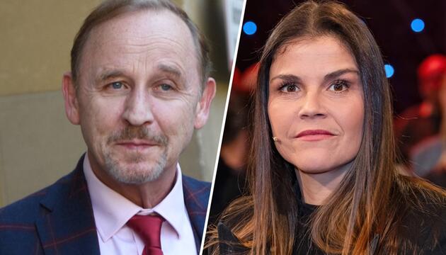 Katharina Wackernagel nimmt mit emotionalen Worten Abschied von ihrem langjährigen Kollegen ...