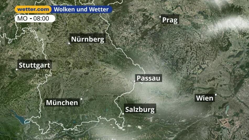 "Ostbayern: Dein Wetter für Deine Region!"