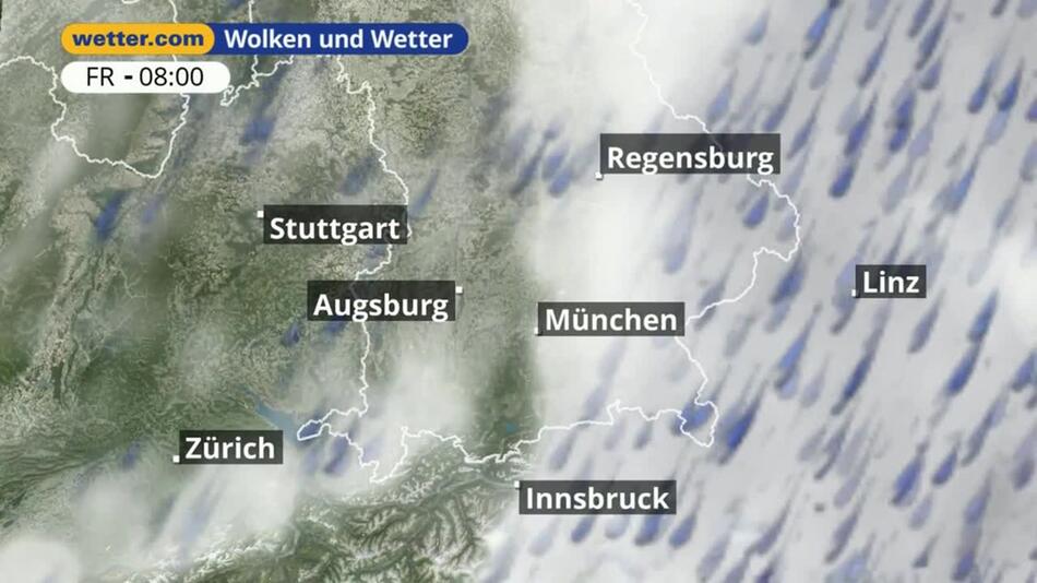 "München: Dein Wetter für Deine Stadt"