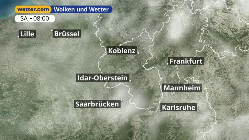 "Rheinland-Pfalz und Saarland: Dein Wetter für Deine Region!"
