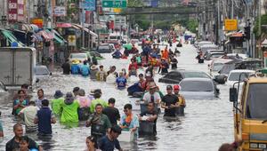 Überschwemmungen in Bangkok