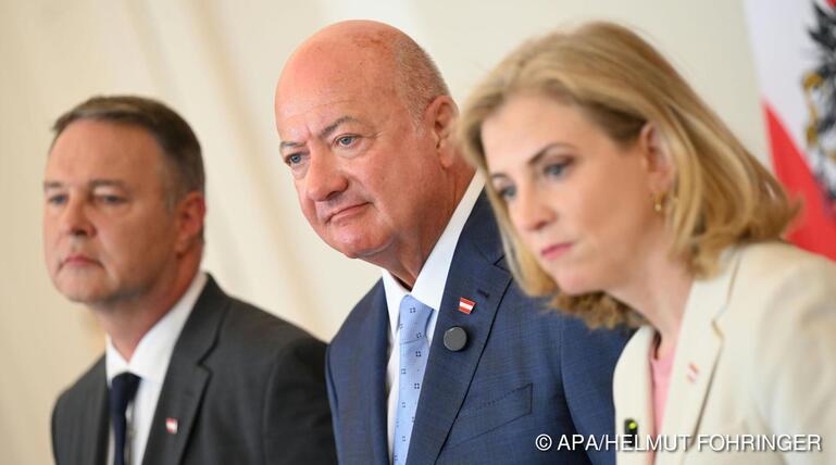Regierung im Visier der FPÖ