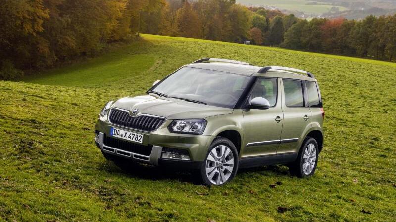 Der Skoda Yeti als Gebrauchter