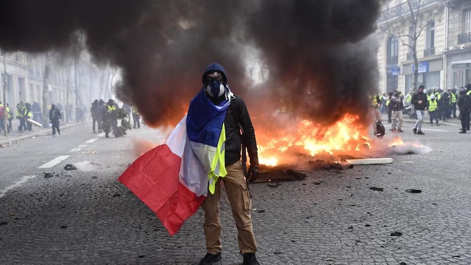 Proteste in Frankreich