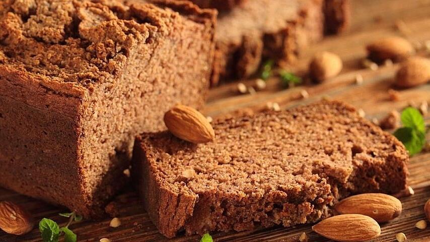 Brot aus glutenfreiem Mehl