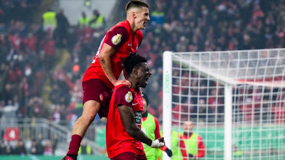 1. FC Kaiserslautern - 1. FC Nürnberg