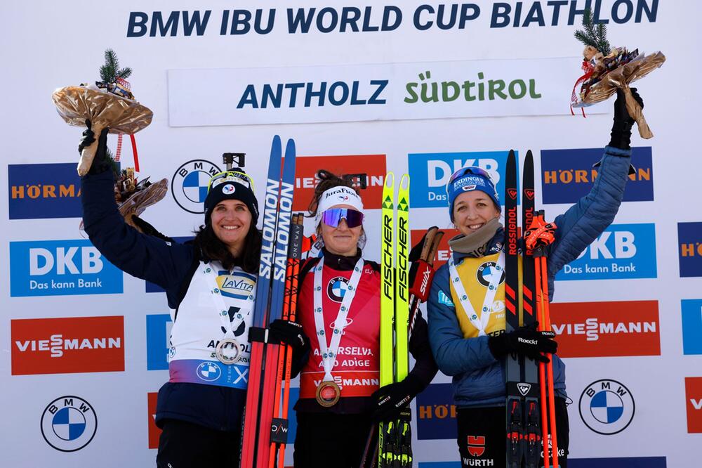 Biathlon Weltcup in Antholz