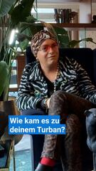 Die Geschichte hinter Julian F.M Stoeckels Turban