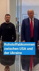 Rohstoffabkommen zwischen USA und der Ukraine