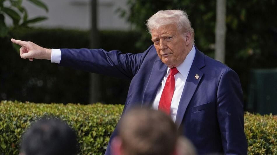 Harte Worte: Trump nennt Harvard "Witz" fordert Konsequenzen