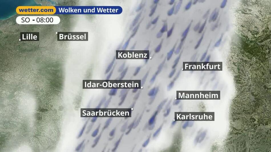 "Rheinland-Pfalz und Saarland: Dein Wetter für Deine Region!"