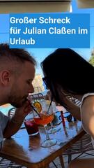 Julian Claßen berichtet über Schreckmoment im Urlaub