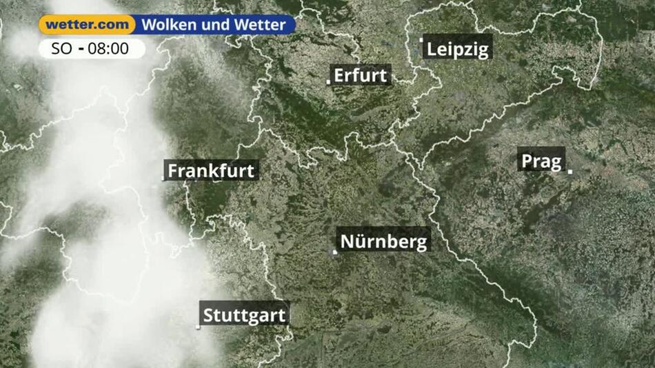 "Franken: Dein Wetter für Deine Region!"
