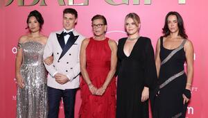 Von links: Marie Ducruet, Louis Ducruet, Prinzessin Stéphanie, Camille Gottlieb und Pauline Ducruet.