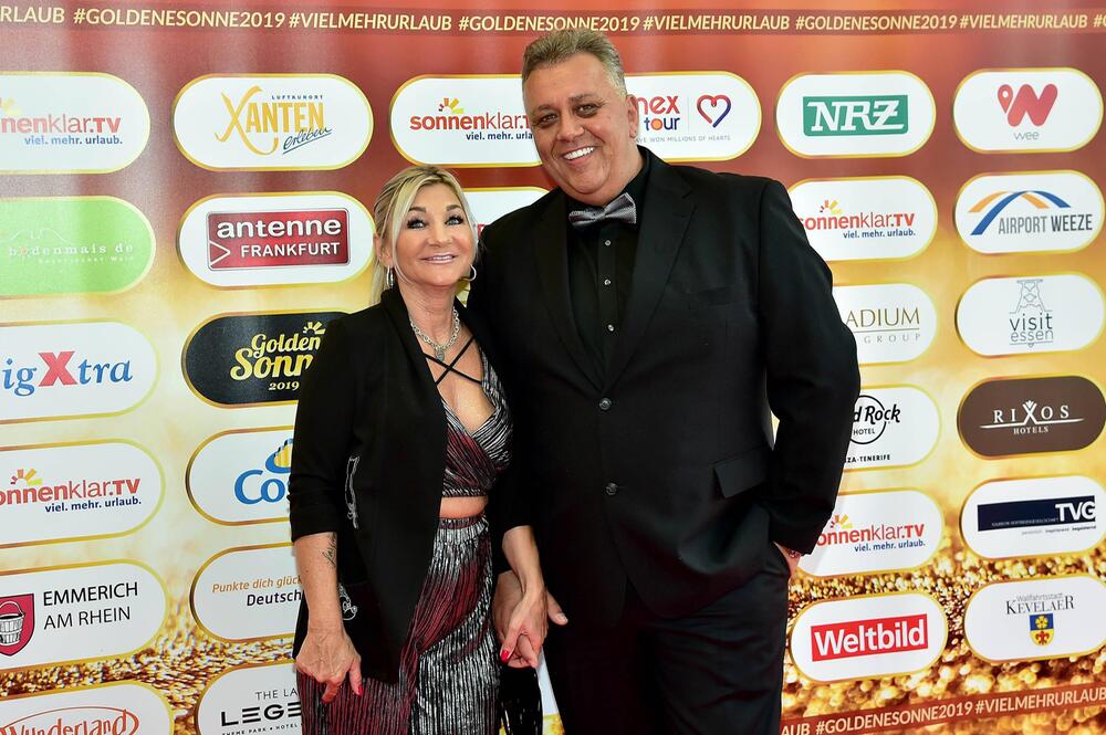 Frank Fussbroich mit Ehefrau Elke Fussbroich