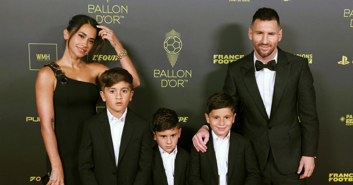 Football Gala Lionel Messi: Lovely appearance with the whole family 51 ...