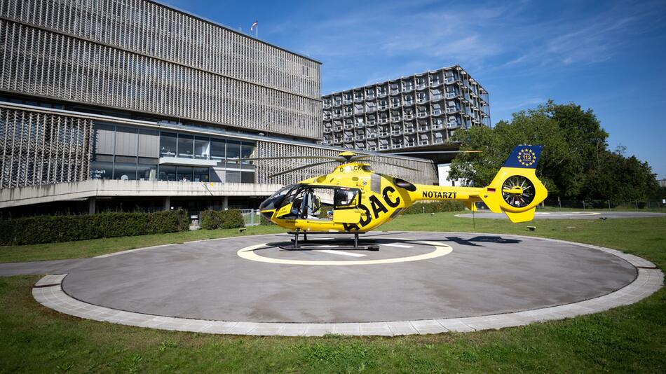 ADAC Rettungshubschrauber