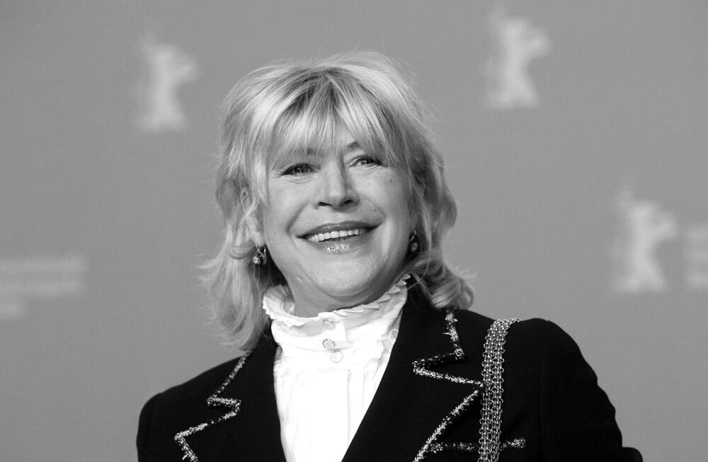 Schauspielerin Marianne Faithfull