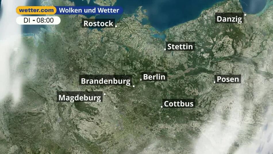 "Berlin: Dein Wetter für Berlin"