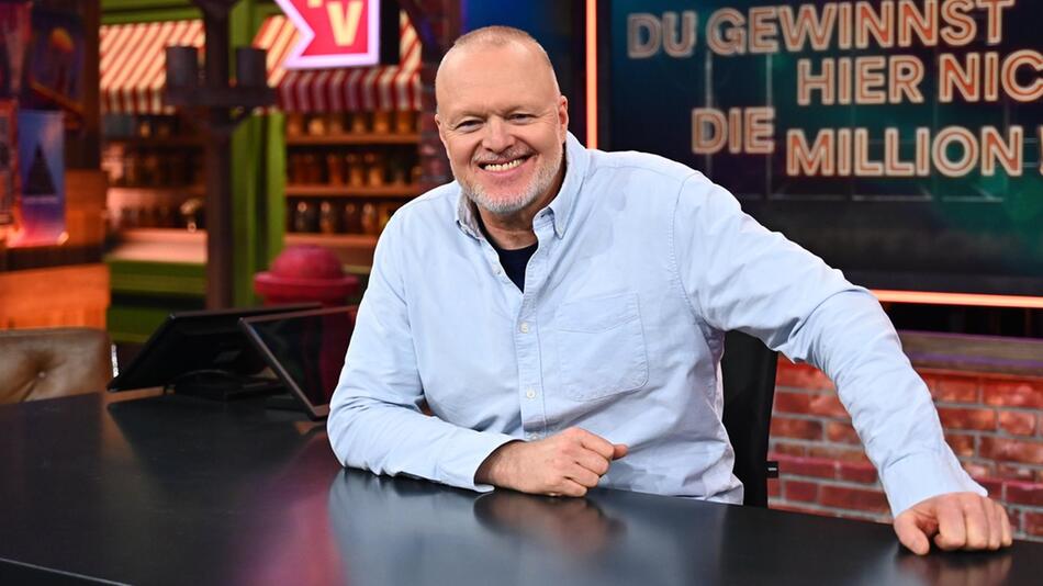 Finale für Stefan Raab und "Du gewinnst hier nicht die Million".