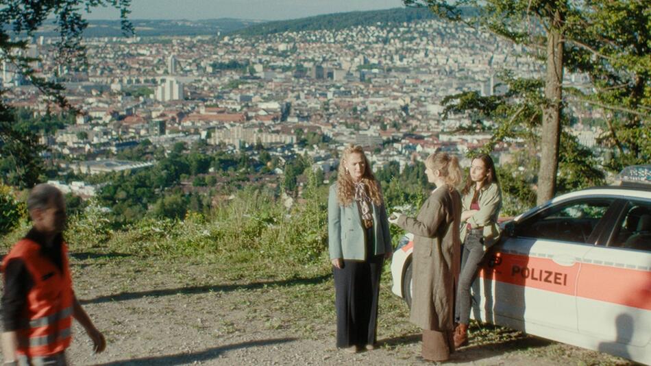 "Tatort: Rapunzel": Staatsanwältin Anita Wegenast (Rachel Braunschweig, v.l.), Kommissarin ...