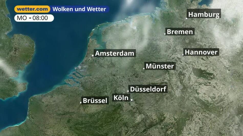 "Münsterland und Ostwestfalen: Dein Wetter für Deine Region!"