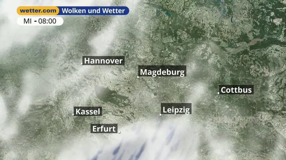 "Sachsen-Anhalt: Dein Wetter für Deine Region!"