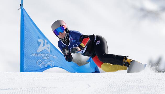 Für Ramona Hofmeister war nach einem Sturz bereits im Viertelfinale Schluss.