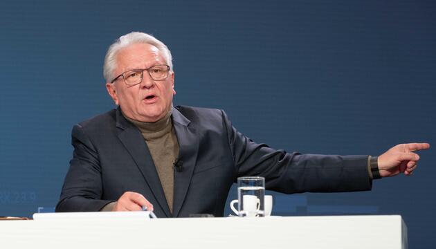 Rheinmetall-CEO Armin Papperger