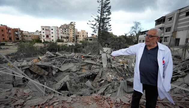 Nahostkonflikt - Libanon