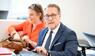 Der frühere FPÖ-Chef mit seiner Anwältin bei einem früheren Prozesstag