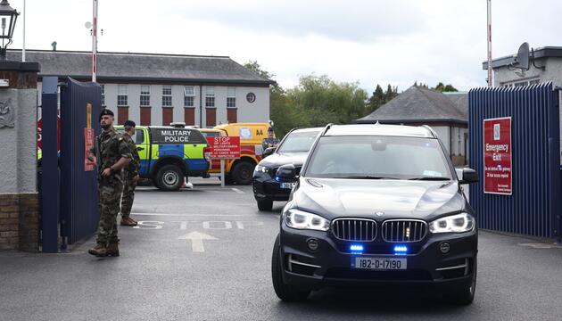 Mutmaßlicher Gangster-Boss nach Irland ausgeflogen