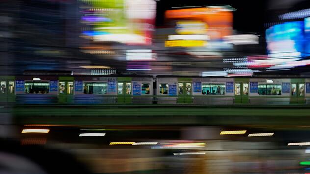 Verkehr in Tokio