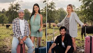 Tano und Anna (li.) und Ferry und Kathy sind ins "Sommerhaus" gezogen.
