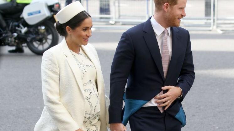 Herzogin Meghan und Prinz Harry