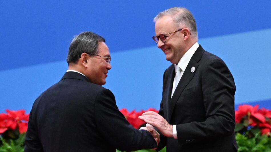 Australiens Premierminister Albanese besucht China